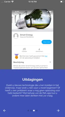 Game screenshot INA - de Innovatie Netwerk App hack