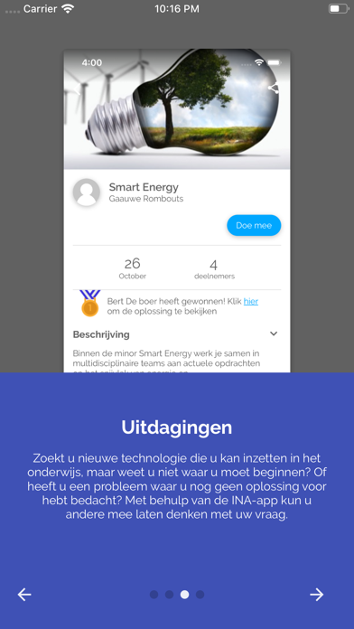 INA - de Innovatie Netwerk App screenshot 3