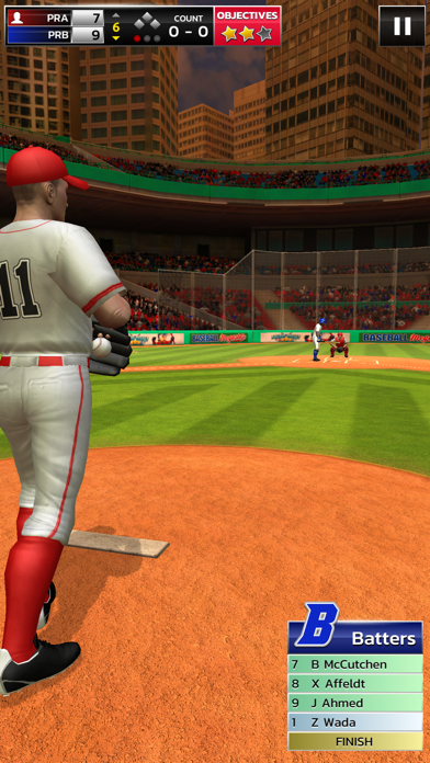 Baseball Megastar 19 screenshot 4