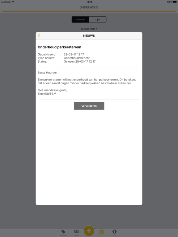 LOEK! Service app screenshot 4