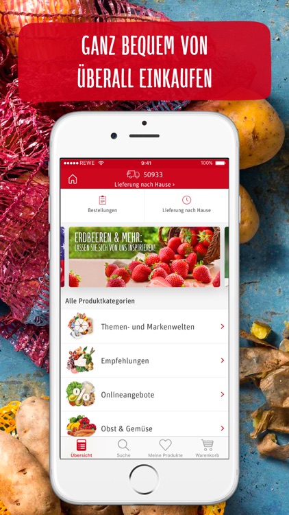 REWE Angebote & Lieferservice screenshot-3