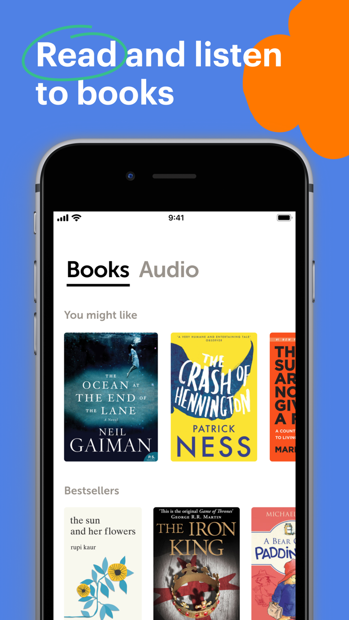 Bookmate. Listen  read books