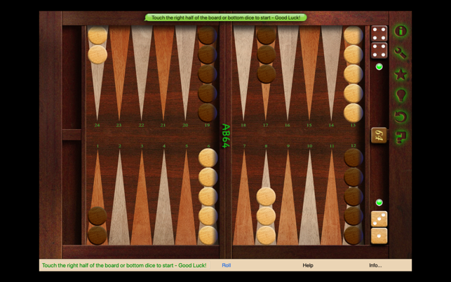 Absolute Backgammon 64(圖1)-速報App