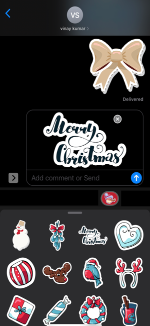 Christmas Stickers: Handpicked(圖2)-速報App