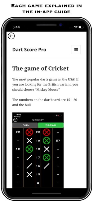 Darts Score Pro(圖5)-速報App