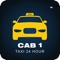 The CAB1 app allows the passenger to book a cab easily using internet data by providing the details of pickup and drop location