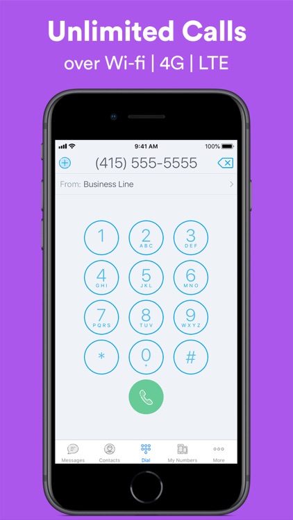 Ring4: Second Phone Number App by yourVirtualSIM
