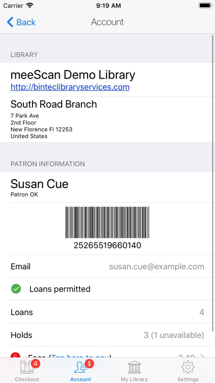 Self-checkout Cornell