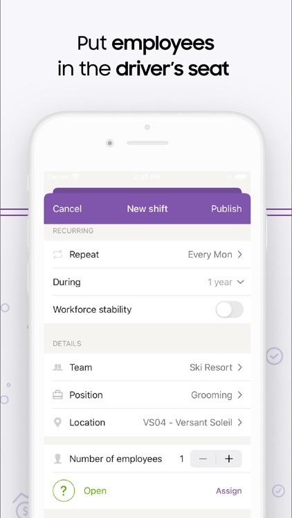 Voilà! - Employee Scheduling screenshot-3