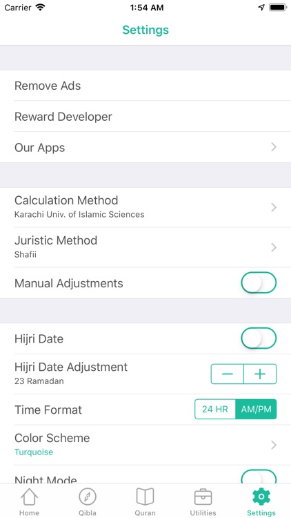 Muezzin - Prayer Times & Qibla screenshot-5