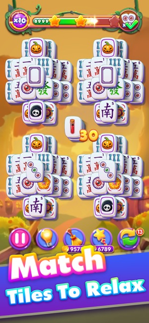 Mahjong Tour: Witch Tales(圖3)-速報App