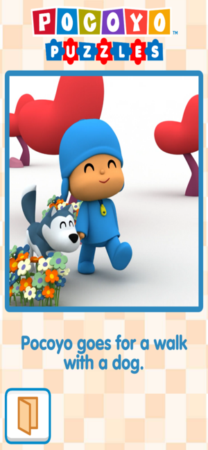 Pocoyo Puzzles Fun(圖4)-速報App