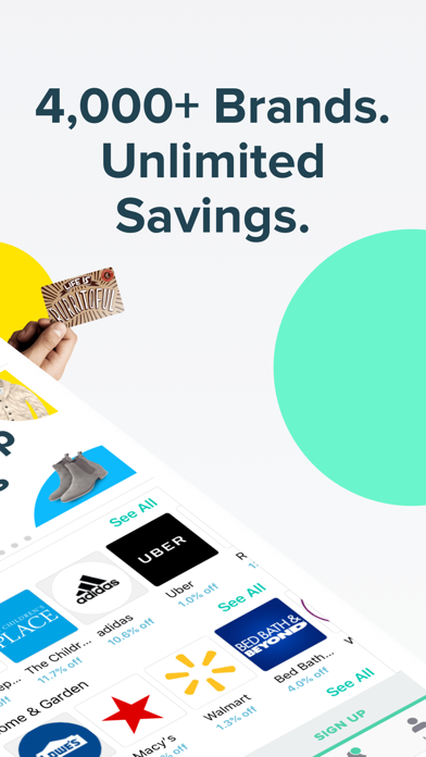 Raise - Buy and Sell Gift Cards for Shopping Deals, Rewards and Discounts, Stores in Wallet screenshot