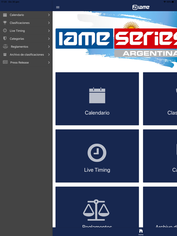 Screenshot #5 pour IAME Series Argentina