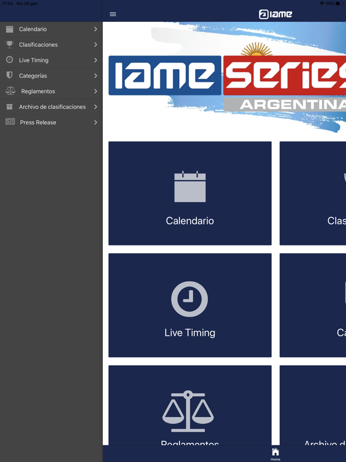 IAME Series Argentina