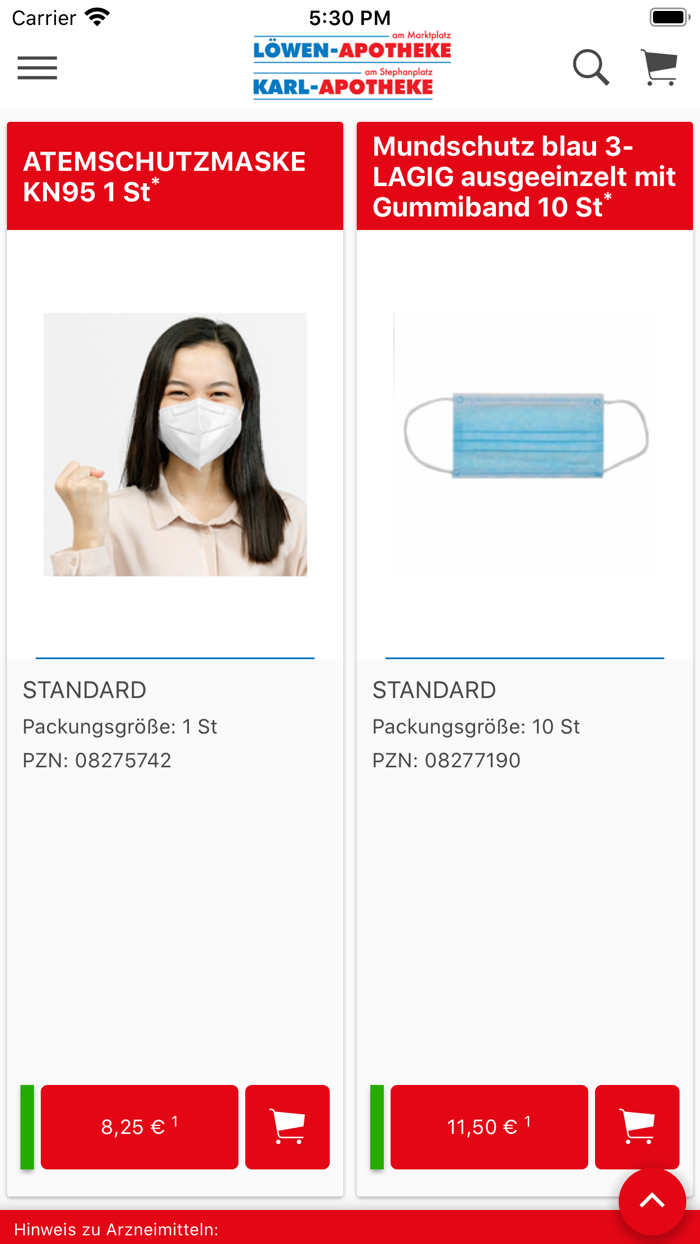 Löwen-Apotheke am Marktplatz