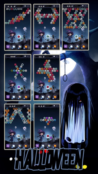 Witch Bubble Shooter 2020 1.4.7 IOS -