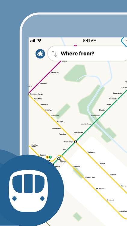 Toronto Subway Map screenshot-0