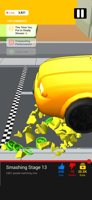 Wheel Smash 3D!(圖4)-速報App