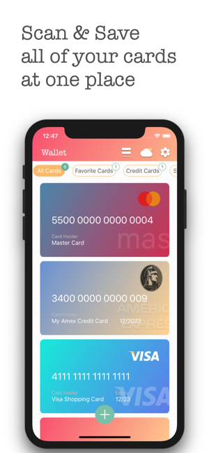 Wallet Pro - Credit Wallet(圖2)-速報App