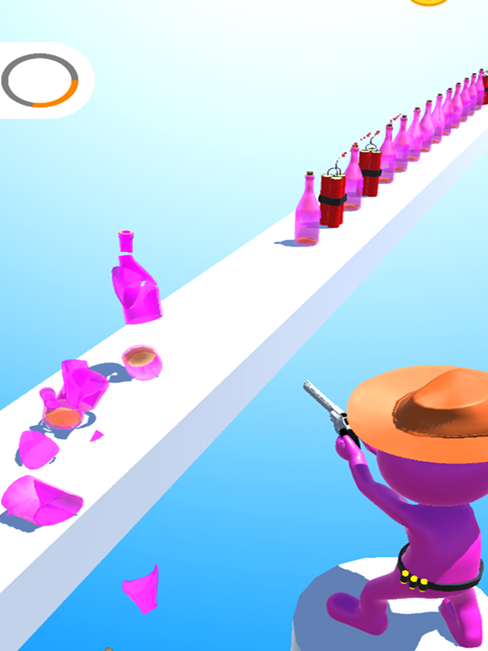 Perfect Bottle Shoot