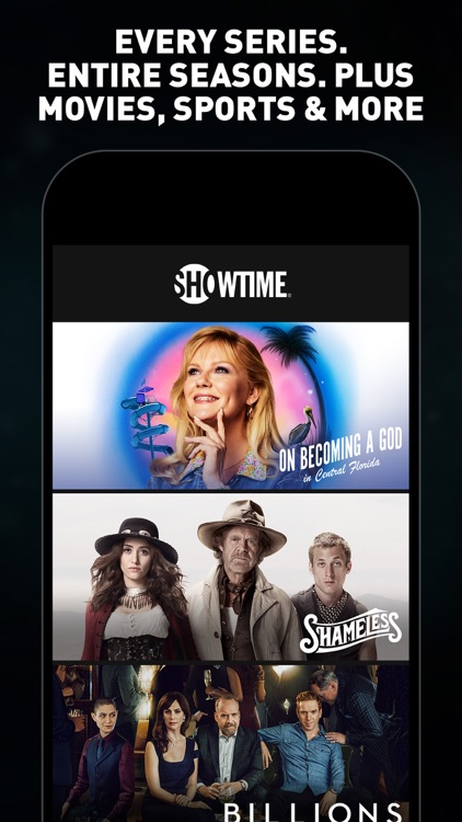 SHOWTIME: TV, Movies and More