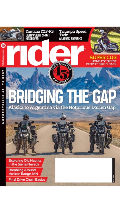 Rider Magazine. screenshot-4
