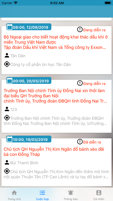 TDEcabinet - Họp không giấy screenshot 3