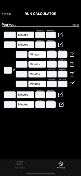 Game screenshot Run Pace Calculator apk