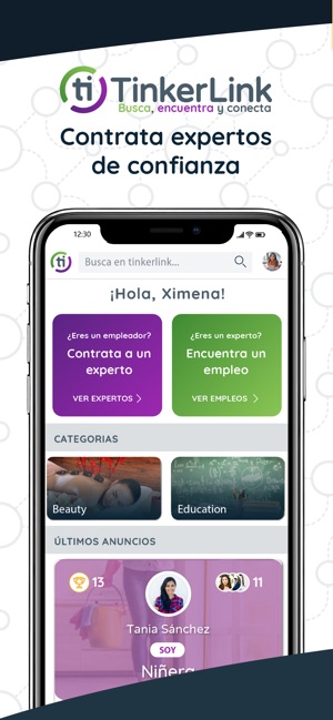 TinkerLink: Busca Servicios(圖1)-速報App