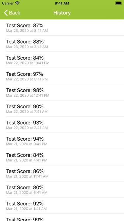 LearnerPermitTest - VicRoads screenshot-4