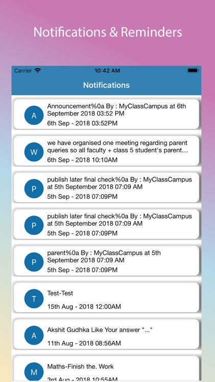 Kakojan College screenshot-5