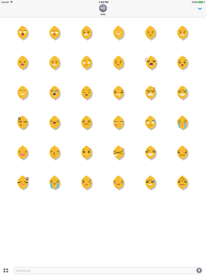 Sticker Me Funny Lemon