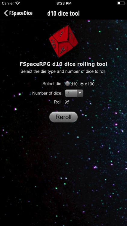 FSpaceDice screenshot-4