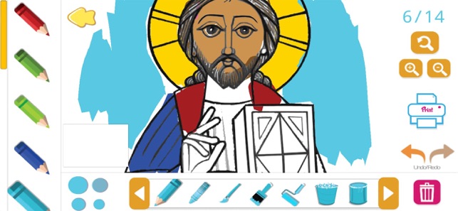 Coptic Drawing Kids(圖1)-速報App