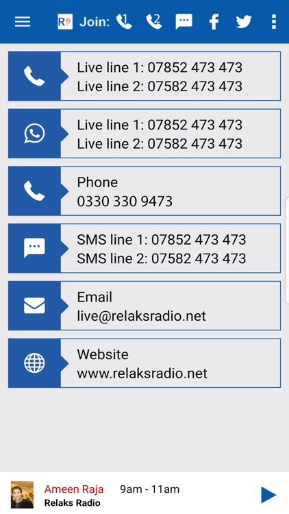 Relaks Radio screenshot-4