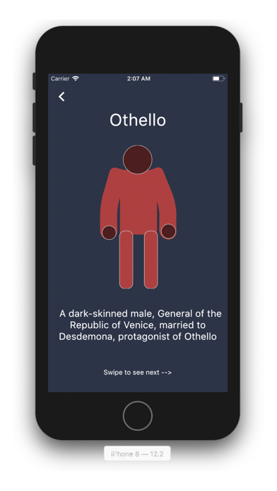 Animated Othello Story screenshot 2