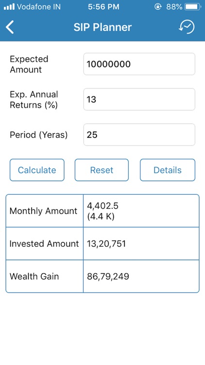 SIP Calculator & Planner