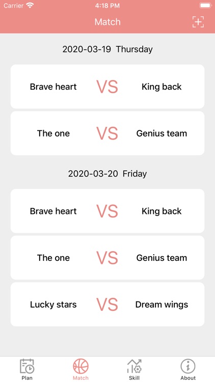 Basketball Dream-Pure love screenshot-4