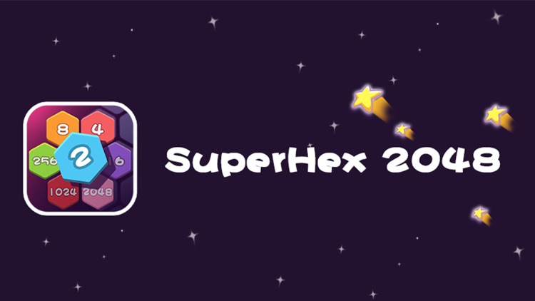 Superhex 2048 elimination game