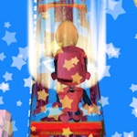 Super Hero Spider Running Man