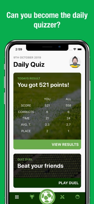 Daily Football Quiz(圖3)-速報App