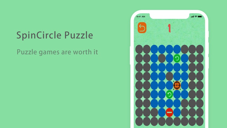 SpinCircle Puzzle screenshot-3