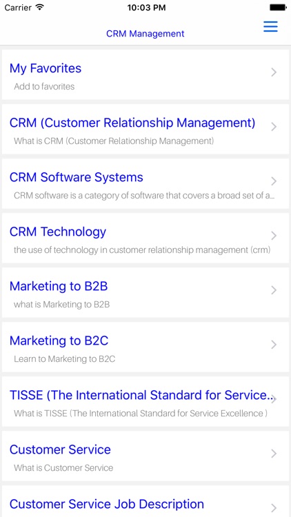 MBA CRM Management screenshot-4