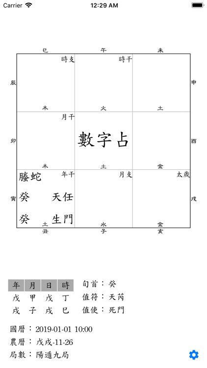 神奇門遁甲