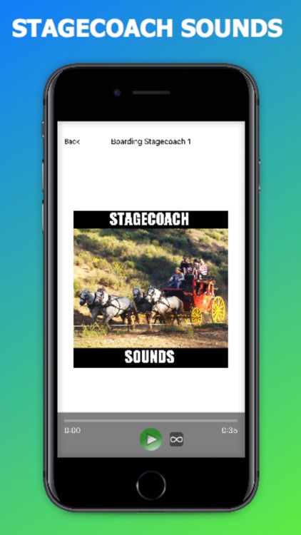 Stagecoach Sound Effects