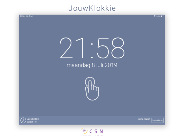 JouwKlokkie(圖1)-速報App