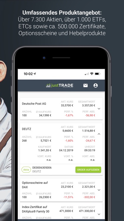 Justtrade By Jt Technologies Gmbh