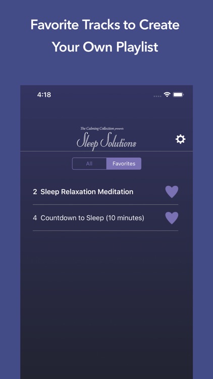 Sleep Solutions screenshot-2