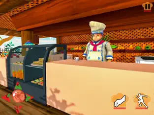 Screenshot 2 Cooking Fast Food Simulator iphone